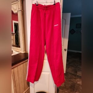 Men ADIDAS open leg joggers